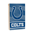 Indianapolis Colts Plock, Down Home Fans, 8x12