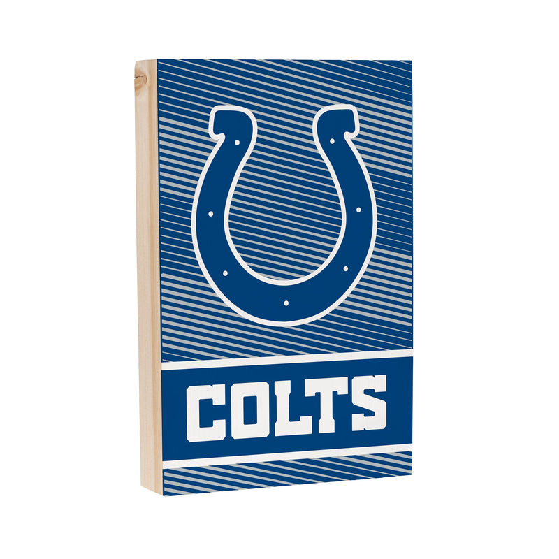 Indianapolis Colts Plock, Down Home Fans, 8x12