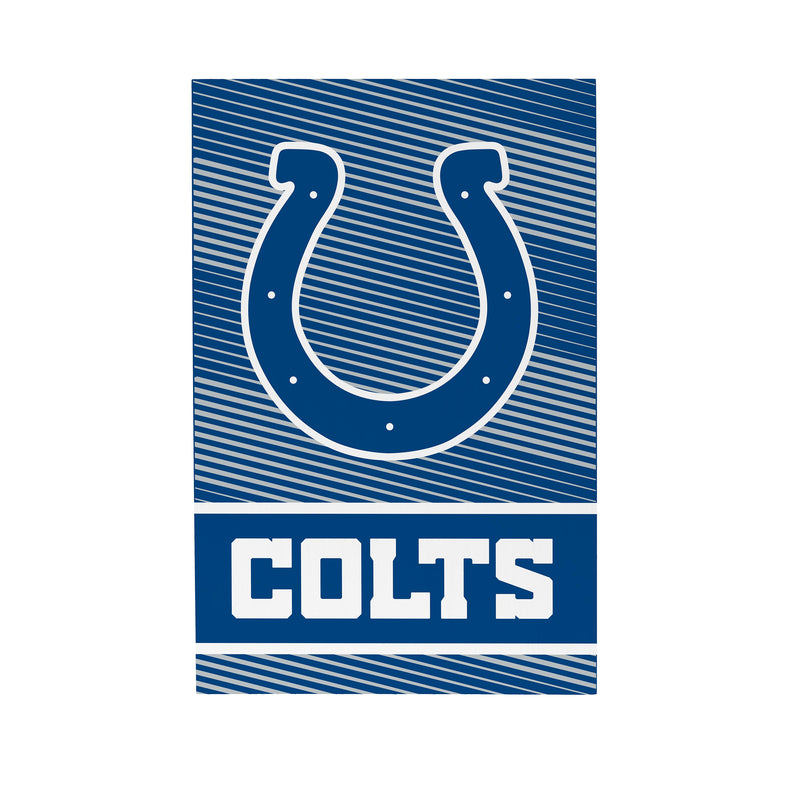 Indianapolis Colts Plock, Down Home Fans, 8x12