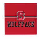 North Carolina State University Wood Wall Sign, 12x12