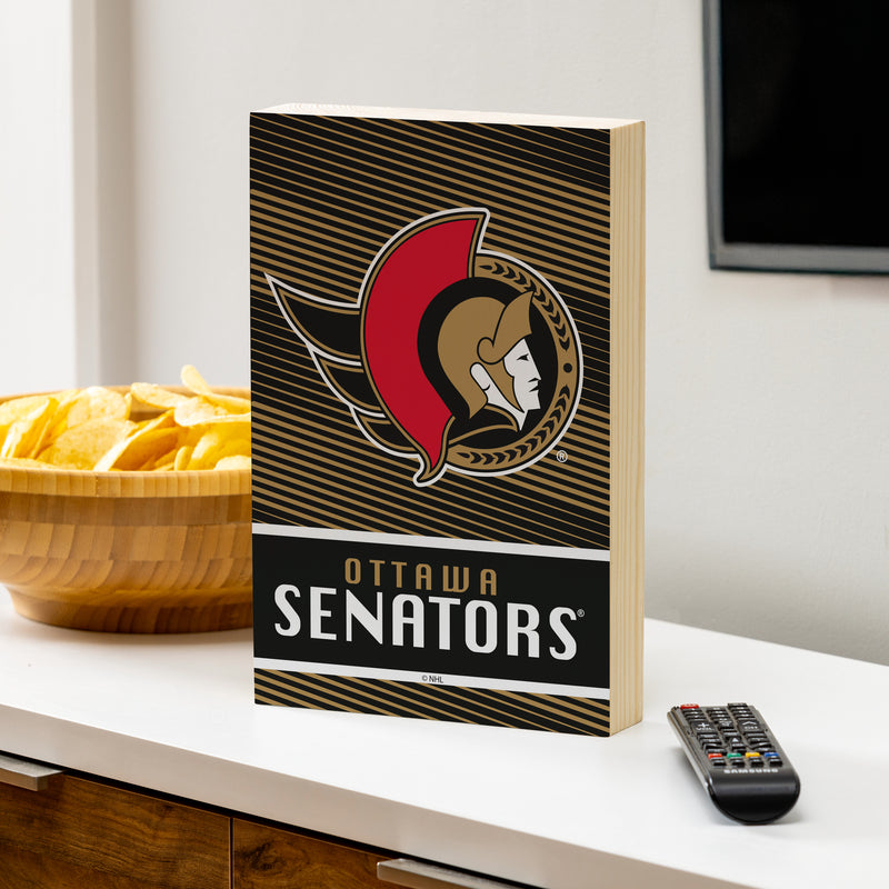 Ottawa Senators Plock, Down Home Fans, 8x12