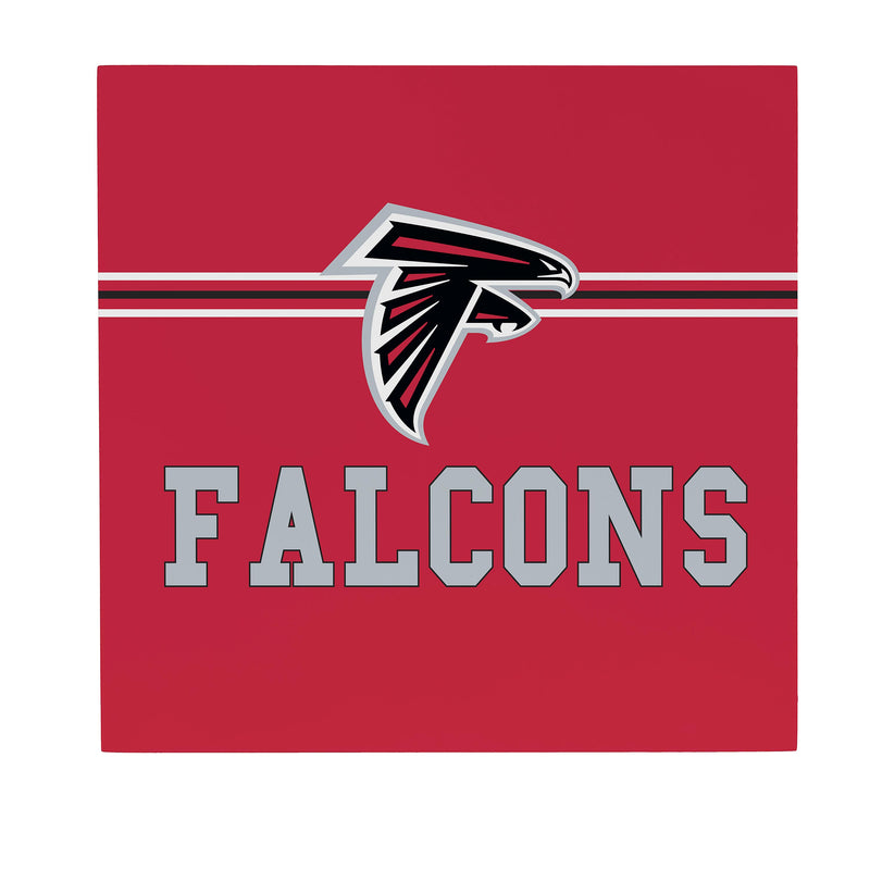 Atlanta Falcons Wood Wall Sign, 12x12
