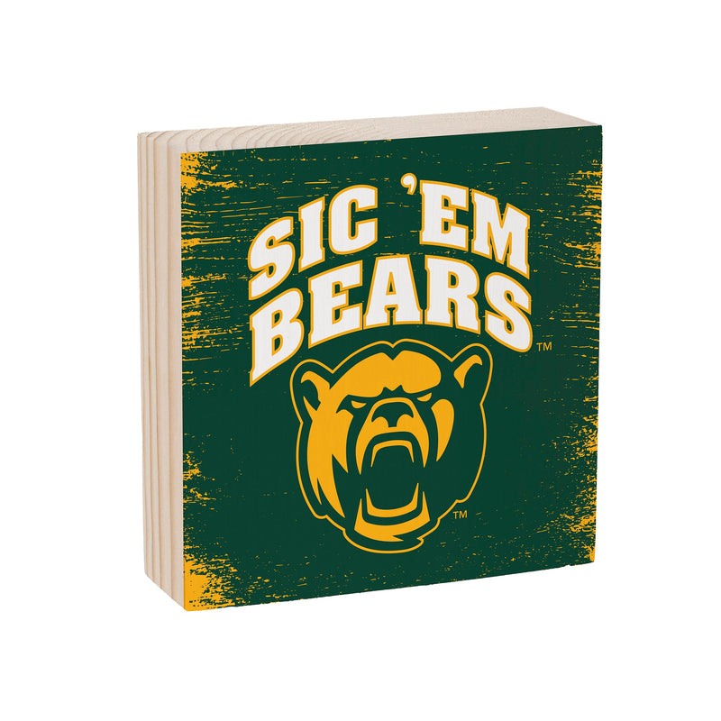 Baylor University Plock, Down Home Fans, 6x6