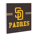 San Diego Padres Wood Wall Sign, 12x12
