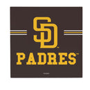 San Diego Padres Wood Wall Sign, 12x12
