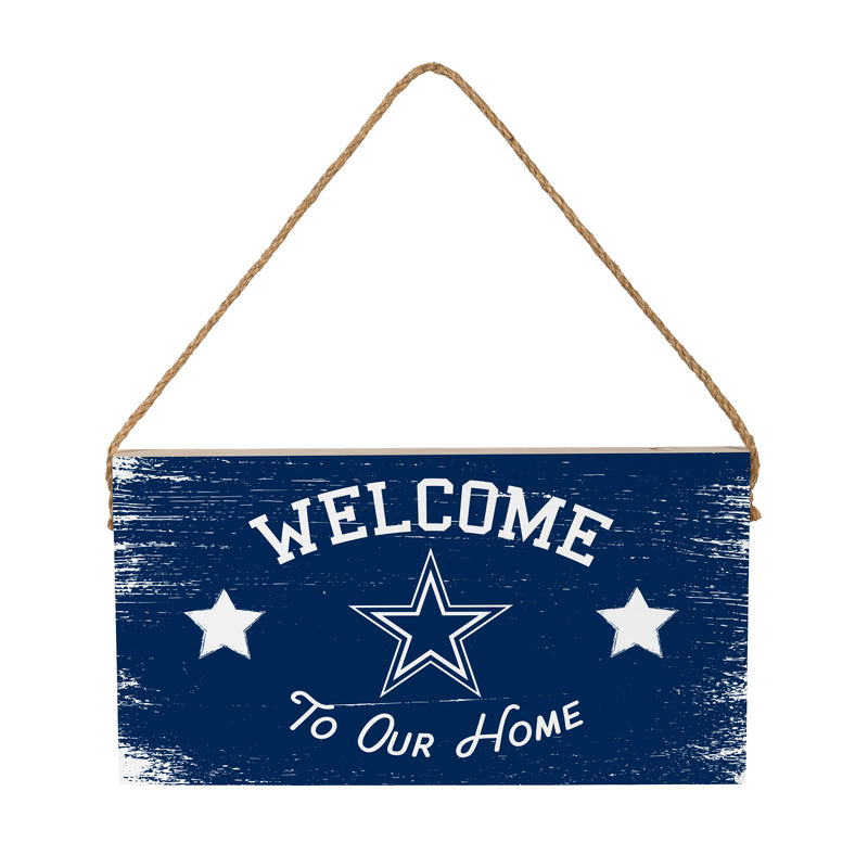 Dallas Cowboys Wood Wall Sign, 6x11