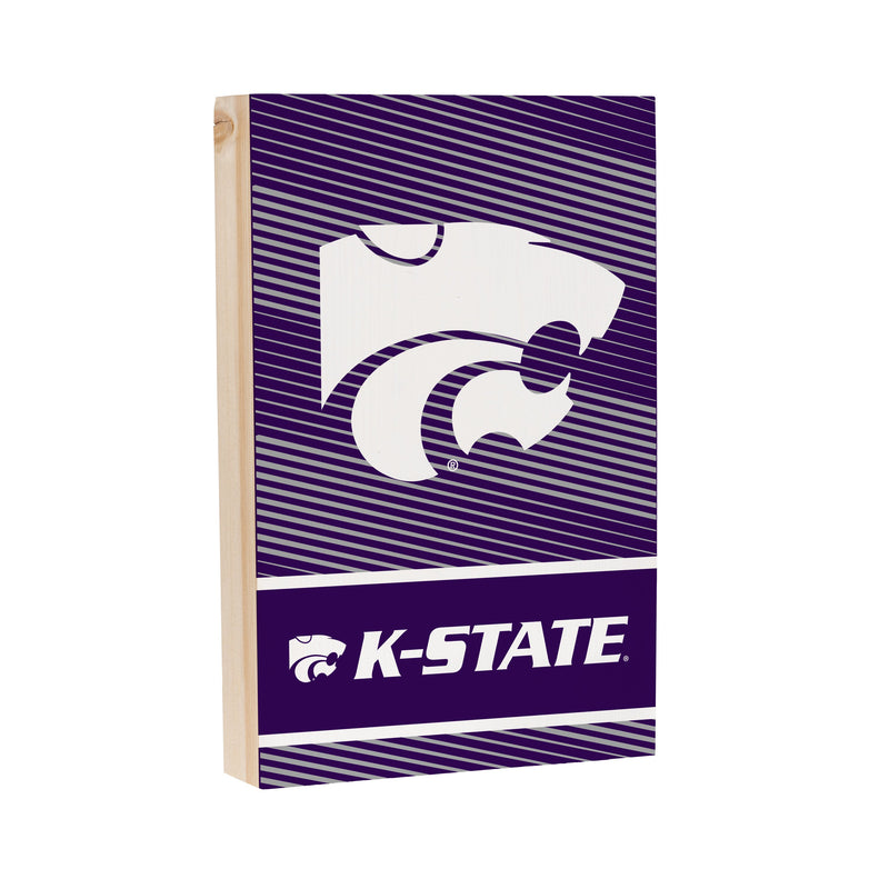 Kansas State University Plock, Down Home Fans, 8x12