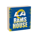 Los Angeles Rams Plock, Down Home Fans, 6x6
