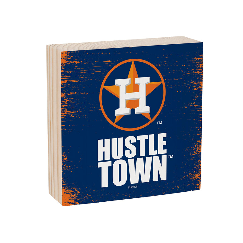 Houston Astros Plock, Down Home Fans, 6x6