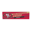 San Francisco 49ers Mantle Sign, Down Home Fans, 5x18