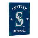 Seattle Mariners Wood Wall Sign, 16x24