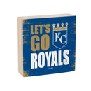Kansas City Royals Plock, Down Home Fans, 6x6