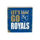 Kansas City Royals Plock, Down Home Fans, 6x6