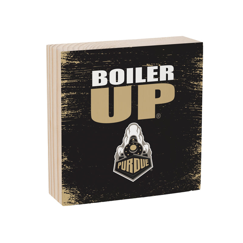 Purdue University Plock, Down Home Fans, 6x6