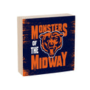 Chicago Bears Plock, Down Home Fans, 6x6