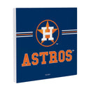 Houston Astros Wood Wall Sign, 12x12