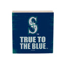Seattle Mariners Plock, Down Home Fans, 6x6