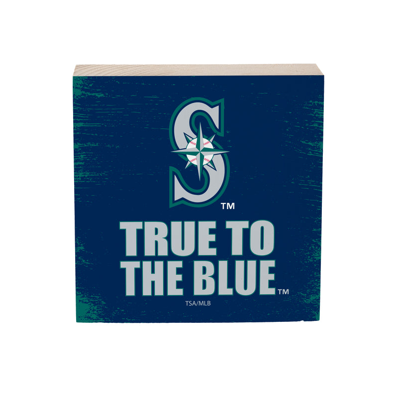 Seattle Mariners Plock, Down Home Fans, 6x6