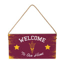 Arizona State University Wood Wall Sign, 6x11