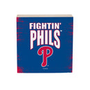 Philadelphia Phillies Plock, Down Home Fans, 6x6