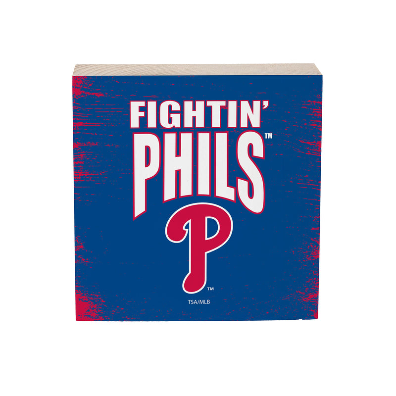 Philadelphia Phillies Plock, Down Home Fans, 6x6