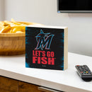 Miami Marlins Plock, Down Home Fans, 6x6