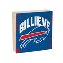 Buffalo Bills Plock, Down Home Fans, 6x6