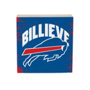 Buffalo Bills Plock, Down Home Fans, 6x6