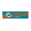 Miami Dolphins Mantle Sign, Down Home Fans, 5x18