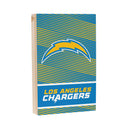 Los Angeles Chargers Plock, Down Home Fans, 8x12