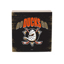 Anaheim Ducks Plock, Down Home Fans, 6x6