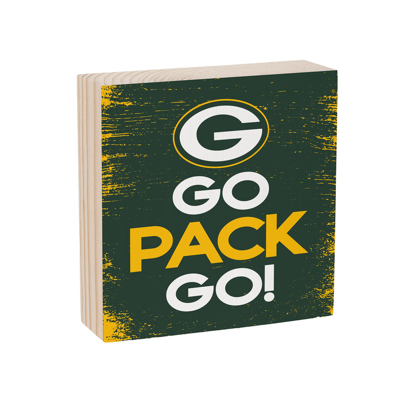 Green Bay Packers Plock, Down Home Fans, 6x6
