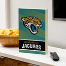Jacksonville Jaguars Plock, Down Home Fans, 8x12