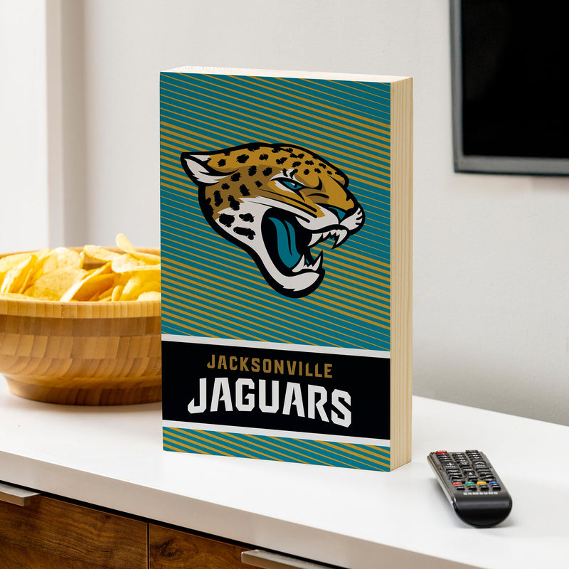 Jacksonville Jaguars Plock, Down Home Fans, 8x12