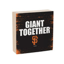San Francisco Giants Plock, Down Home Fans, 6x6