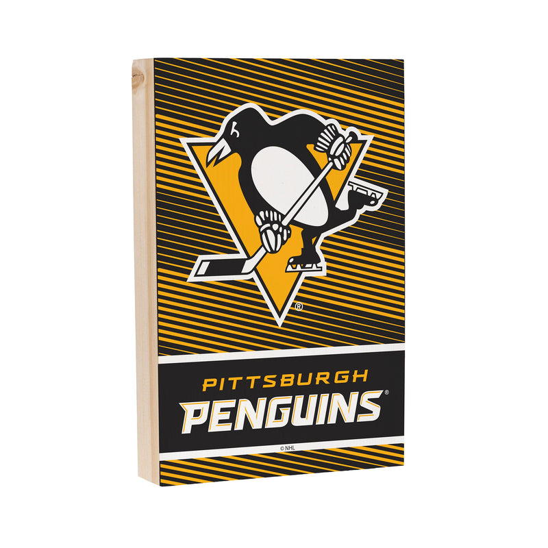 Pittsburgh Penguins Plock, Down Home Fans, 8x12