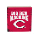 Cincinnati Reds Plock, Down Home Fans, 6x6