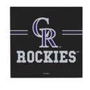 Colorado Rockies Wood Wall Sign, 12x12