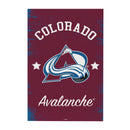 Colorado Avalanche Wood Wall Sign, 16x24