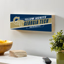 Georgia Tech Mantle Sign, Down Home Fans, 5x18