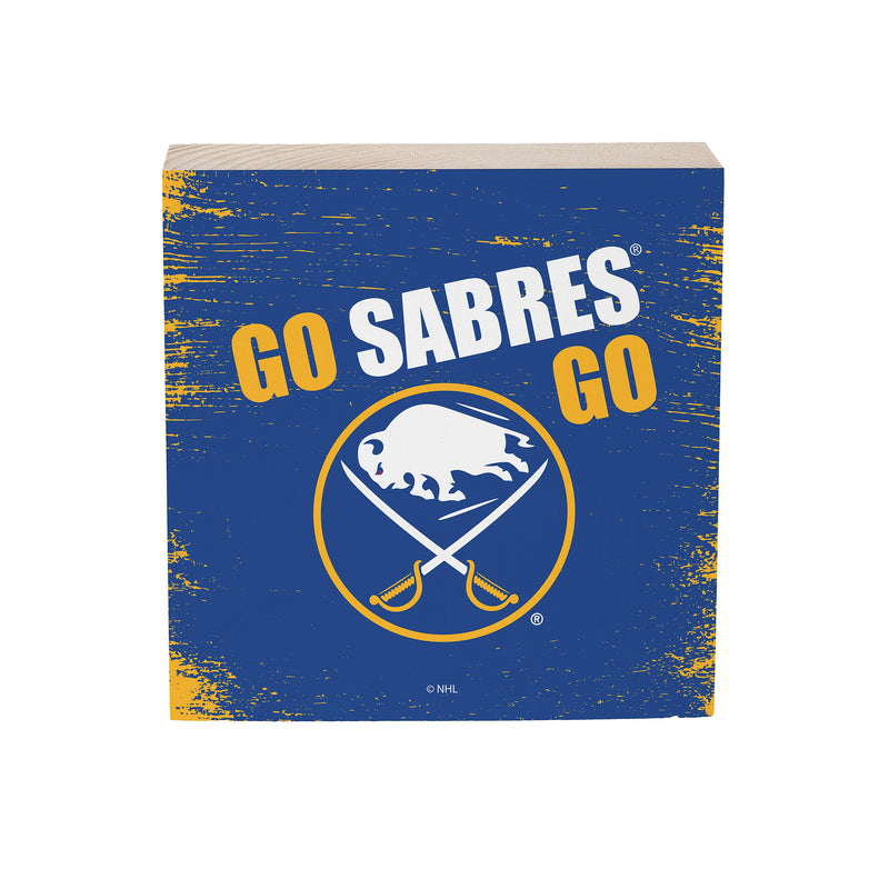 Buffalo Sabres Plock, Down Home Fans, 6x6