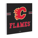Calgary Flames Wood Wall Sign, 12x12