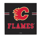 Calgary Flames Wood Wall Sign, 12x12