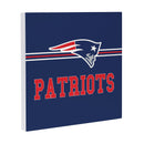 New England Patriots Wood Wall Sign, 12x12