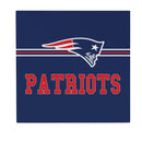 New England Patriots Wood Wall Sign, 12x12