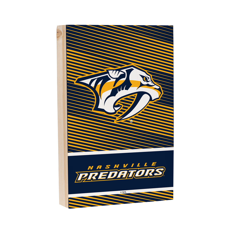 Nashville Predators Plock, Down Home Fans, 8x12