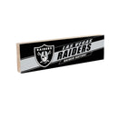 Las Vegas Raiders Mantle Sign, Down Home Fans, 5x18