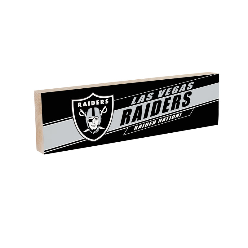 Las Vegas Raiders Mantle Sign, Down Home Fans, 5x18