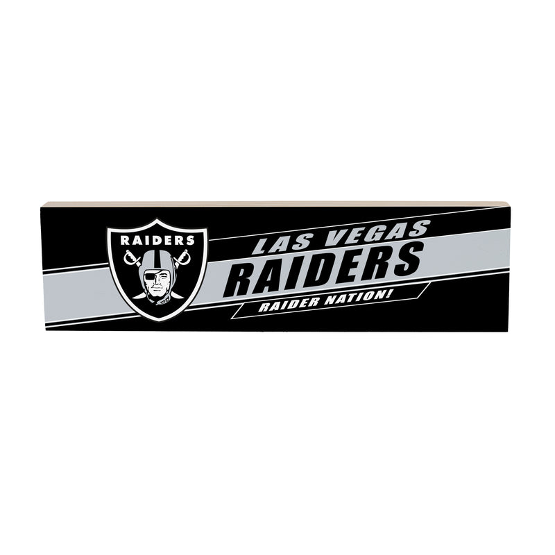 Las Vegas Raiders Mantle Sign, Down Home Fans, 5x18