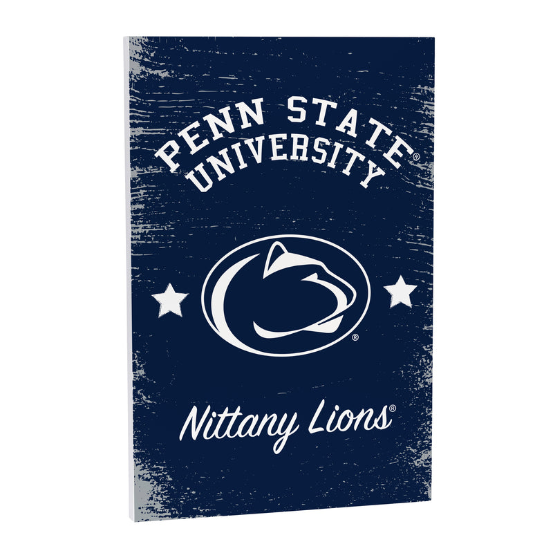 Penn State Wood Wall Sign, 16x24